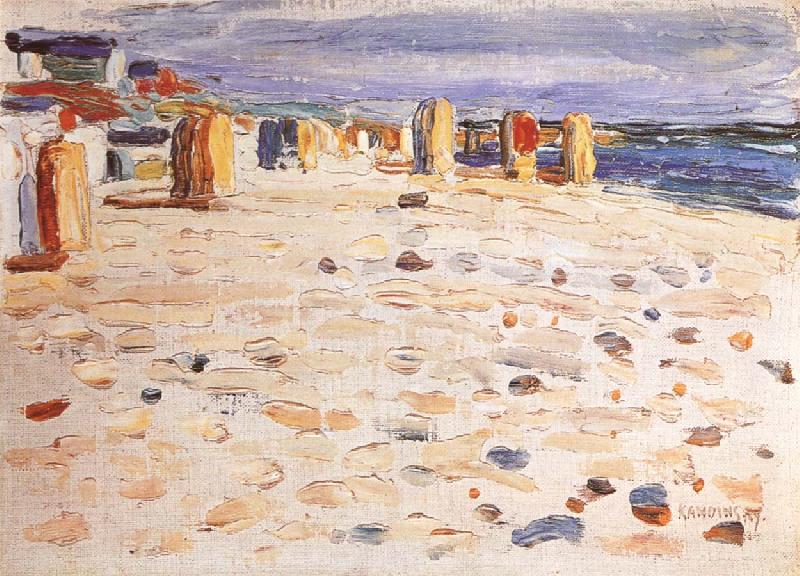 Wassily Kandinsky Coast oil painting image